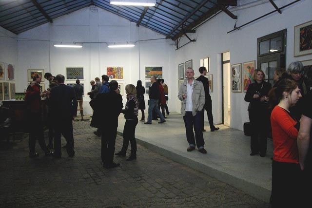 4) Opening of the exhibition